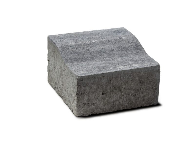 Pavajele - BORDURA ACCES 25 X 25 X 15/12 CM GRANIT