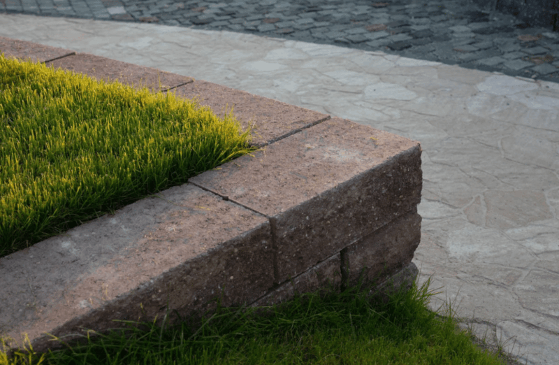 Pavajele - Garduri - Bloc zid Siena - Maro Patinat