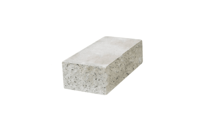 Pavajele - Garduri - Bloc zid de colt Siena - Alb-Crem