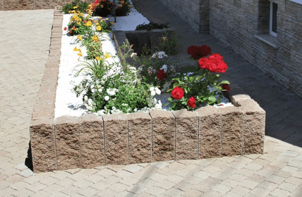 Pavajele - Garduri - Palisada Siena - Maro Patinat - Setting