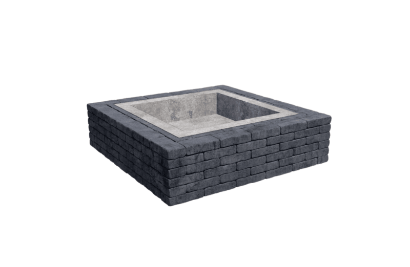 Pavajele - Jardiniere - Focar Quadra - Antracit
