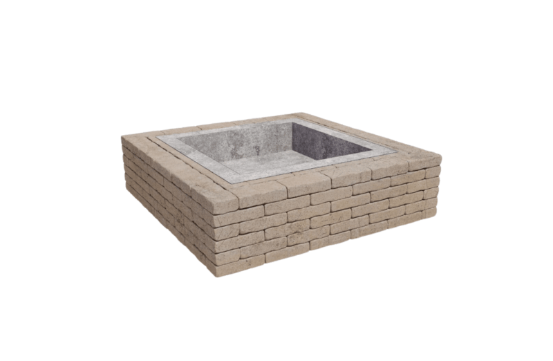 Pavajele - Jardiniere - Focar Quadra - Travertin