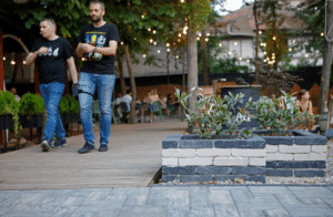 Pavajele - Jardiniere - Jardiniera Combi - Alb-Crem - Setting