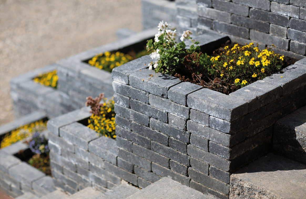 Pavajele - Jardiniere - Jardiniera Combi - Antracit - Setting