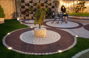 Pavajele - Jardiniere - Jardiniera Ronda - Alb-Crem - Setting