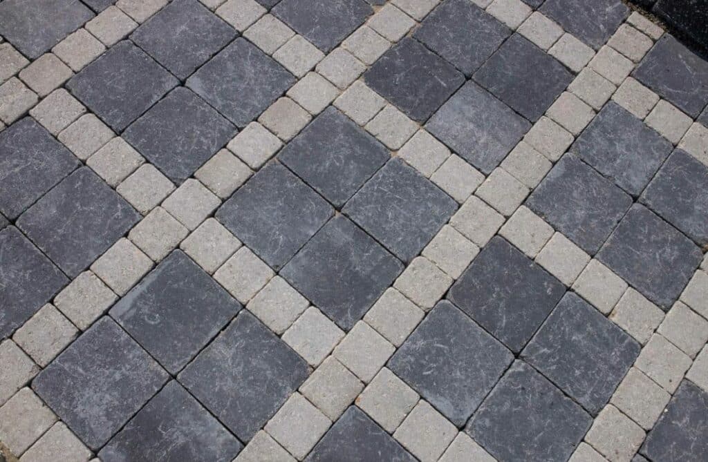 Pavajele - Pavaje - Antico P3 - Antracit - Setting