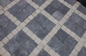 Pavajele - Pavaje - Antico P3 - Antracit - Setting