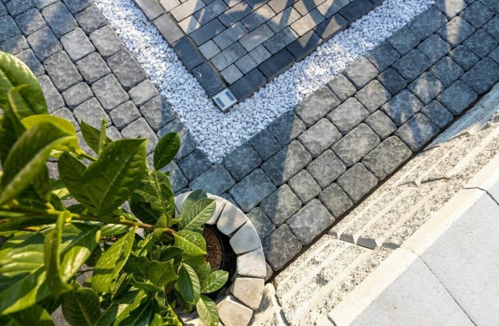 Pavajele - Pavaje - Malo Antico - Negru verzui - Setting