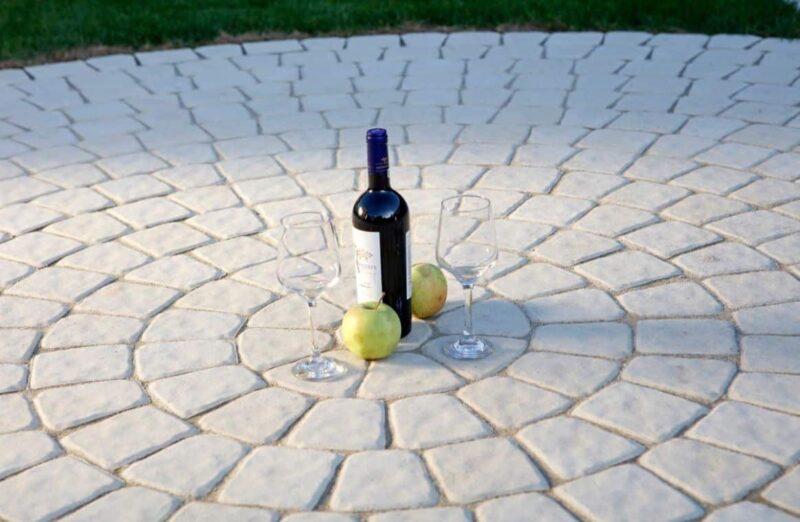 Pavajele - Pavaje - Rondo Grande - Alb-Crem - Setting