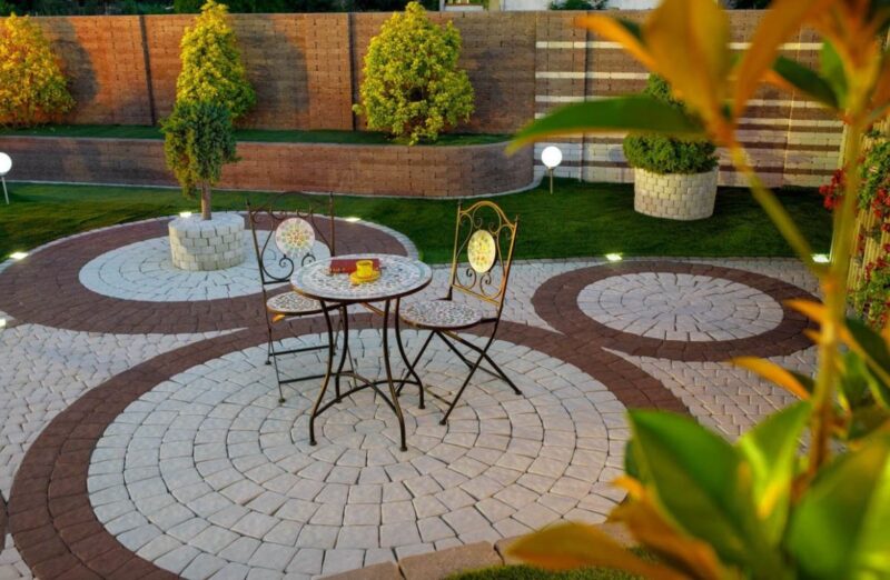 Pavajele - Pavaje - Rondo Grande - Alb-Crem - Setting