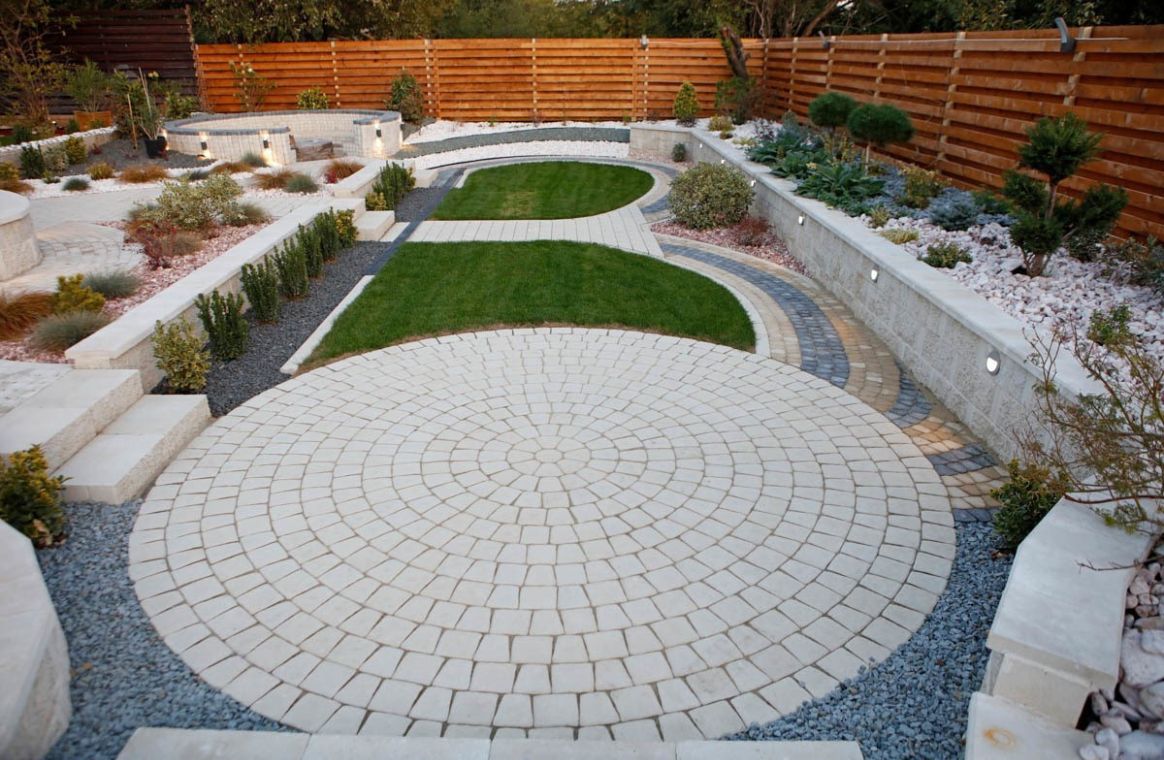 Pavajele - Pavaje - Rondo Grande - Alb-Crem - Setting