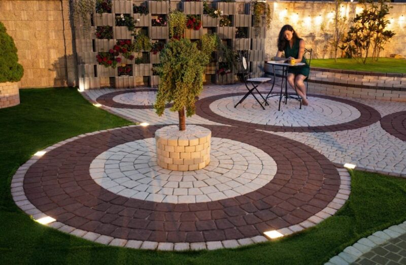 Pavajele - Pavaje - Rondo Grande - Maro - Setting