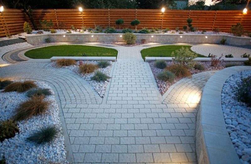Pavajele - Pavaje - Rustic Clasic - Alb-Crem - Setting