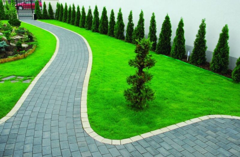 Pavajele - Pavaje - Rustic Clasic - Antracit - Setting