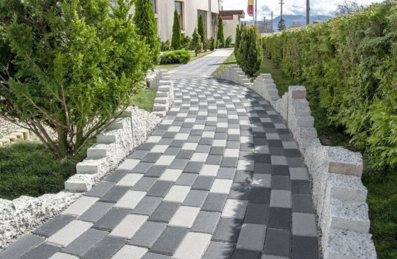 Pavajele - Pavaje - Trenova D2 - Antracit - Setting