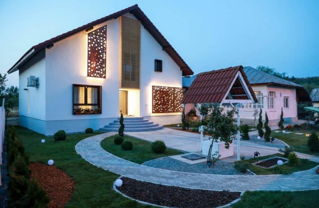 Pavajele - Pavaje - Urbana D2 - Alb Sutil - Setting