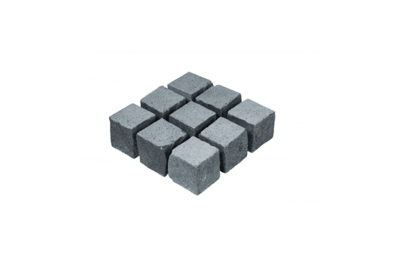 Pavajele - Piatra Naturala - Piatra Andezit Albini 10x10x10 cm cu toate fetele taiate - Andezit natur
