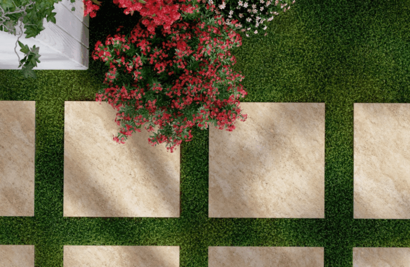 Pavajele - Placi Ceramice - Solid Atakama 2.0 - Beige - Setting