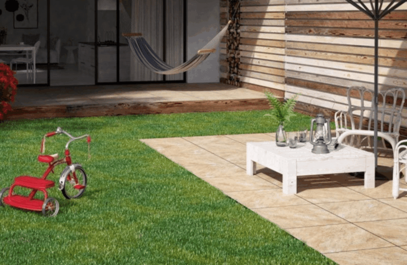 Pavajele - Placi Ceramice - Solid Atakama 2.0 - Beige - Setting