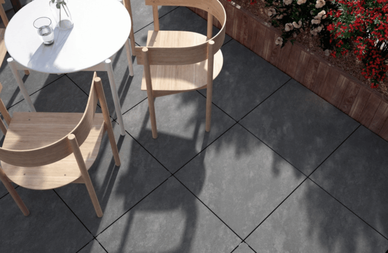 Pavajele - Placi Ceramice - Solid Atakama 2.0 - Light Grey - Setting