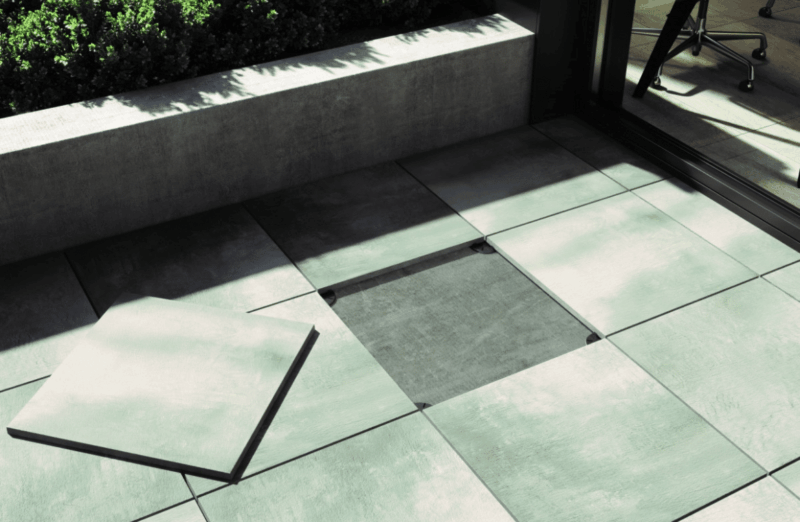 Pavajele - Placi Ceramice - Solid Beton 2.0 - White - Setting