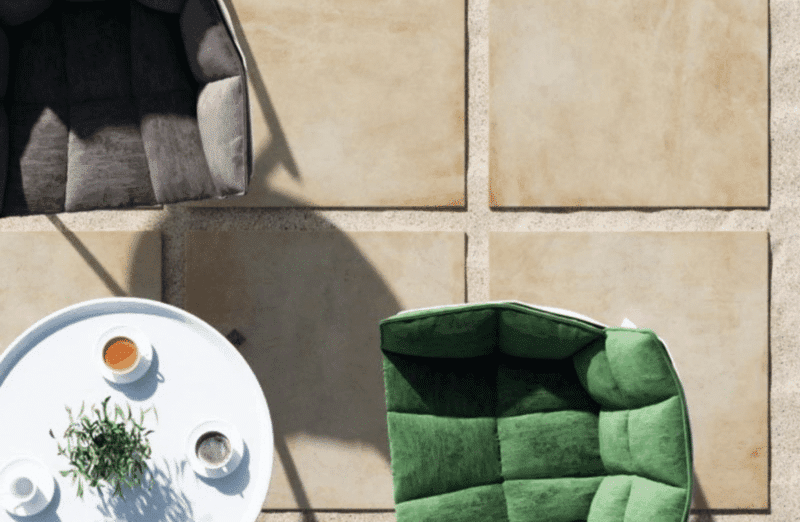 Pavajele - Placi Ceramice - Solid Stone 2.0 - Beige - Setting