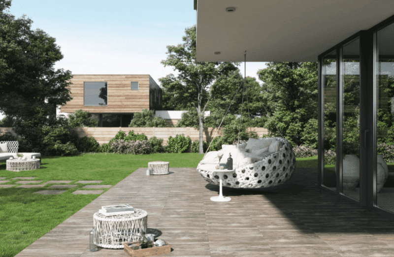 Pavajele - Placi Ceramice - Solid Wood 2.0 - Brown - Setting
