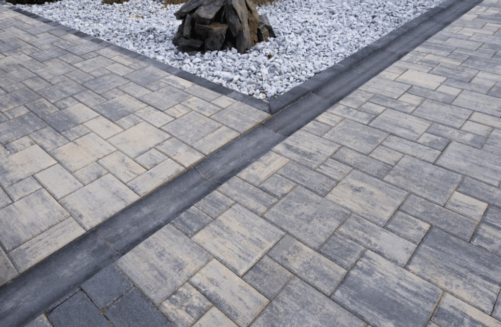 Pavajele - Rigole - Rigola scafa R10 - Antracit - Setting